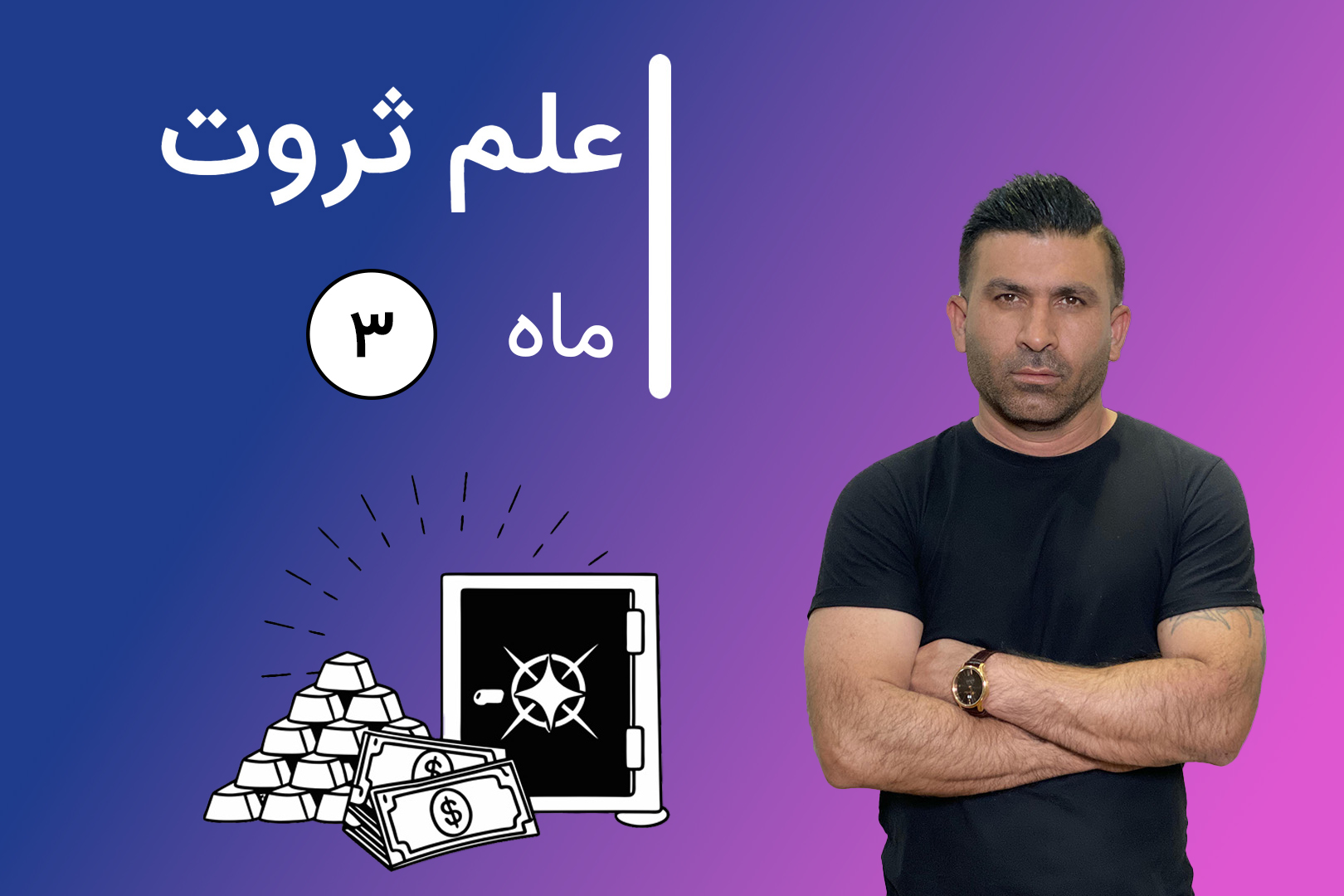 دوره آنلاین علم ثروت مرحله سوم